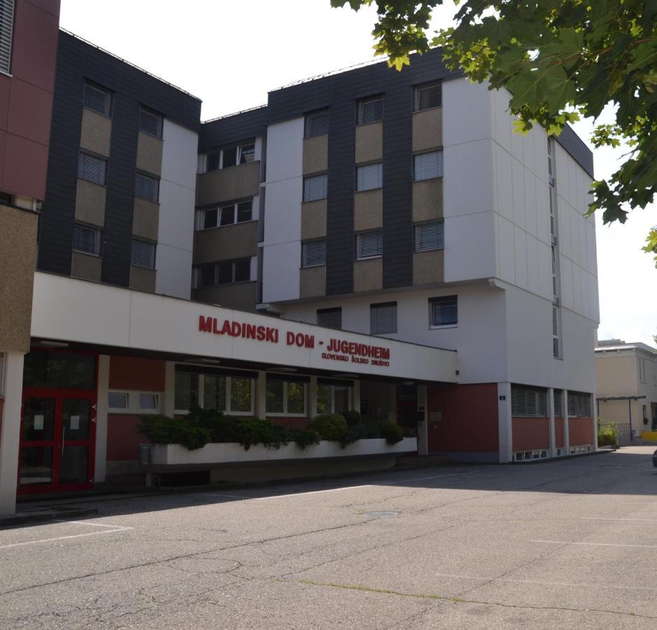 Mladinski Dom - Hostel Klagenfurt am Woerthersee Kültér fotó